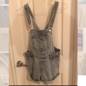 Denim Overalls
